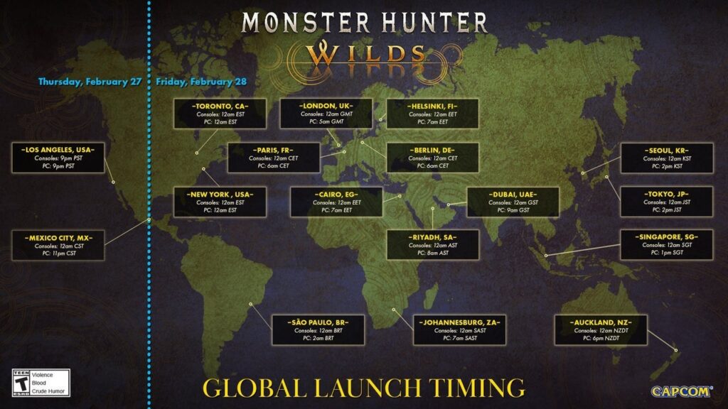 Mh wilds release times.jpg