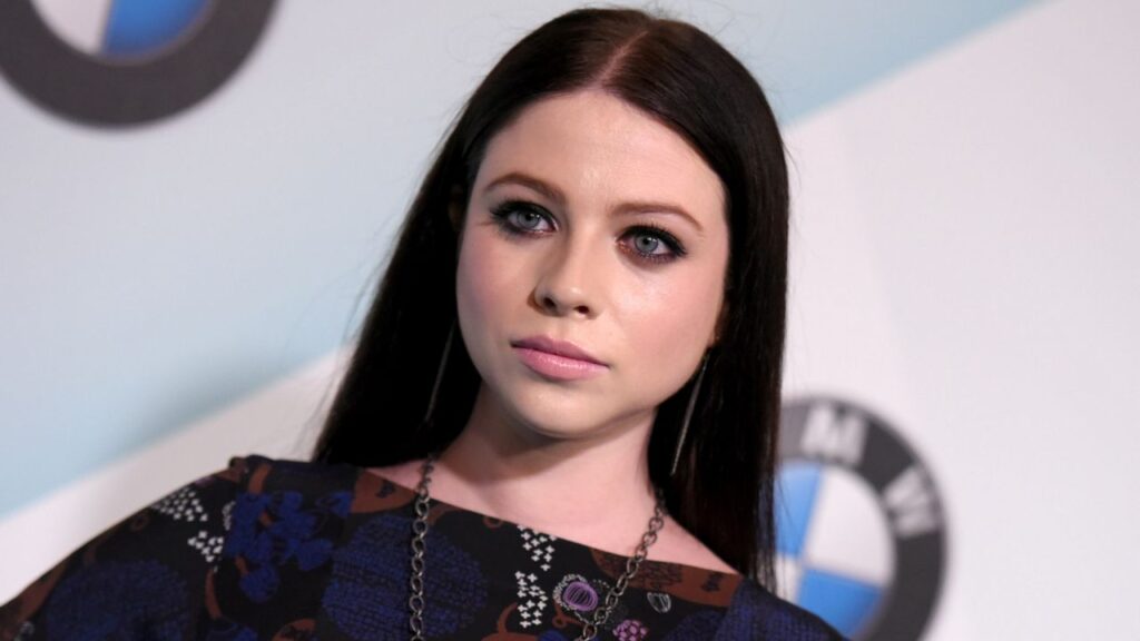 Michelle Trachtenberg arrives at the Women in Film 2015 Crystal And Lucy Awards at the Hyatt Regency Century Plaza on June 16, 2015, in Los Angeles. (Photo by Richard Shotwell/Invision/AP)