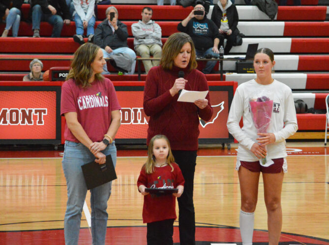 Brylee Miller’s record-breaking run celebrated | News, Sports, Jobs