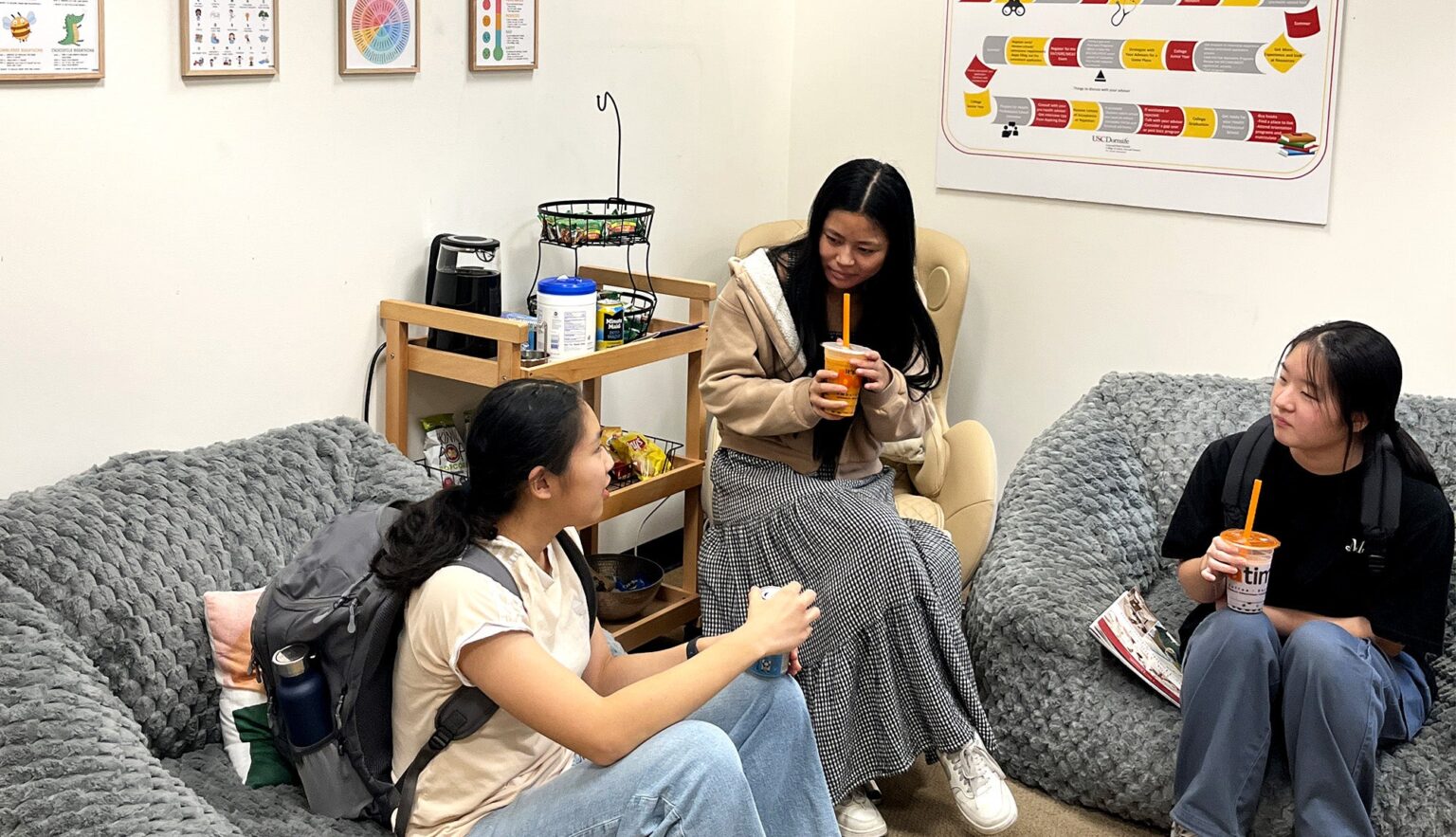 Alumnus’ philanthropy gives pre-health students a place to recharge