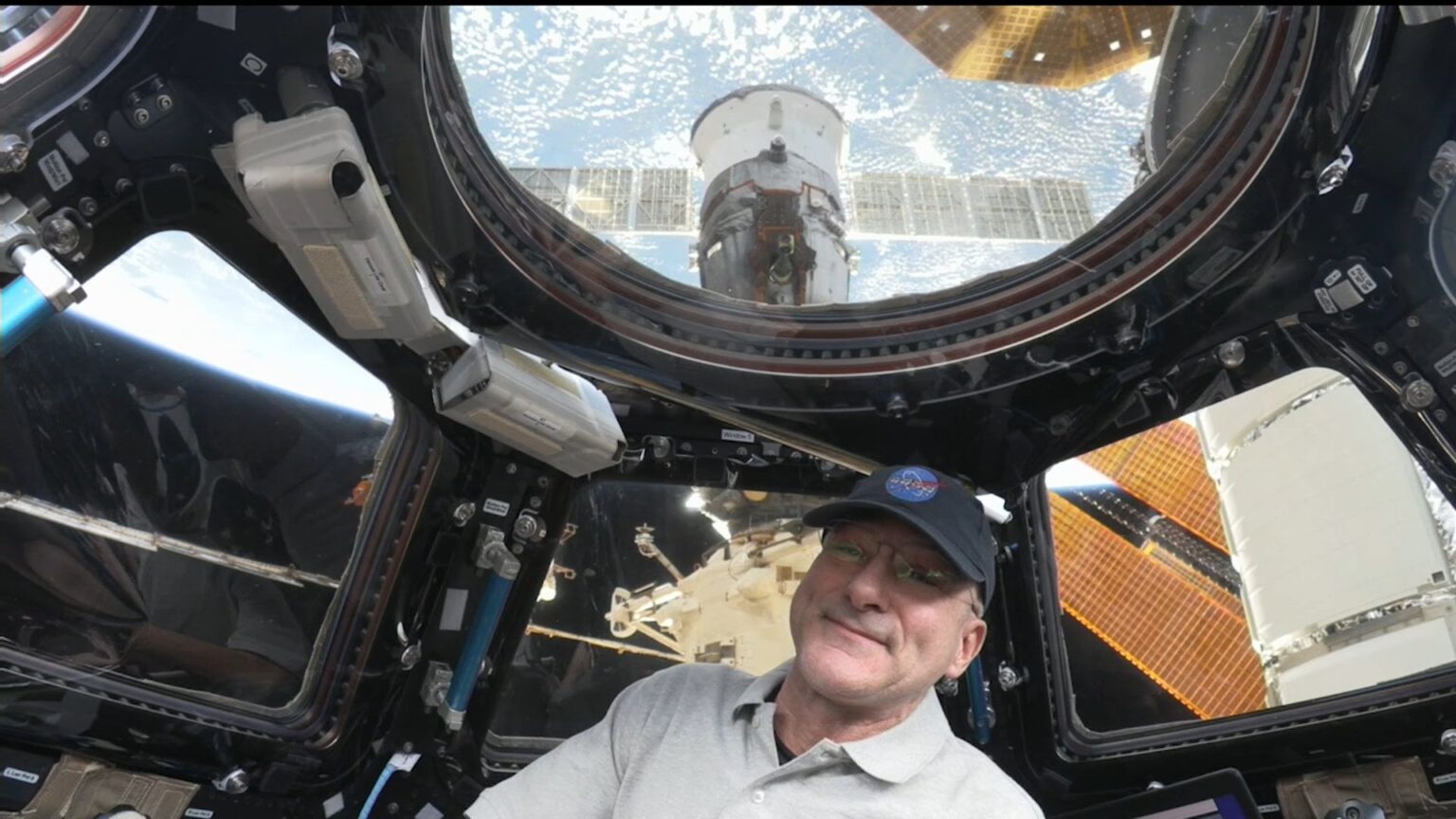 NASA Goes Live: First Twitch Stream from Space Station - NASA