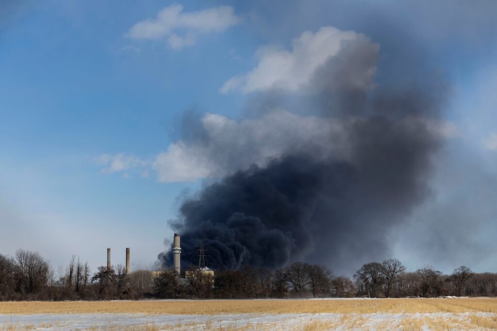 Cause of fire at Bay County Consumers Energy plant under investigation