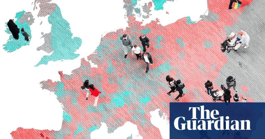 Europe’s population crisis: see how your country compares with and without migration