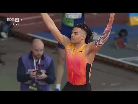 Unmoved Karalis - crossed 6.01m and broke the Panhellenic record again!