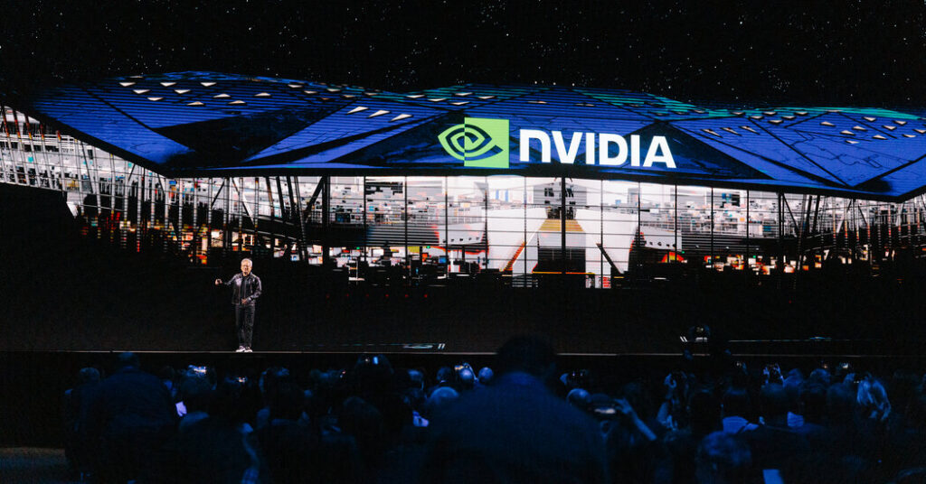 Nvidia’s Profit Jumps 80 Percent as Company Rides Tech’s AI Boom Nvidia’s Profit Jumps 80 Percent as Company Rides Tech’s AI Boom
