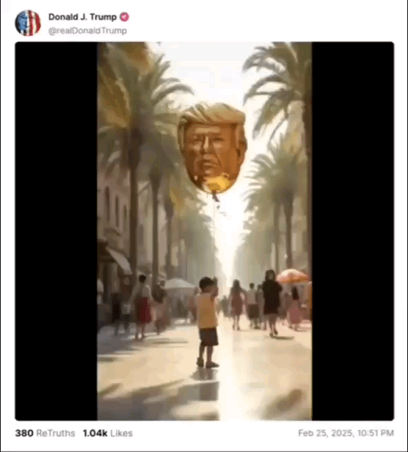 We should rename Poti to Gaza and trick Trump 😁