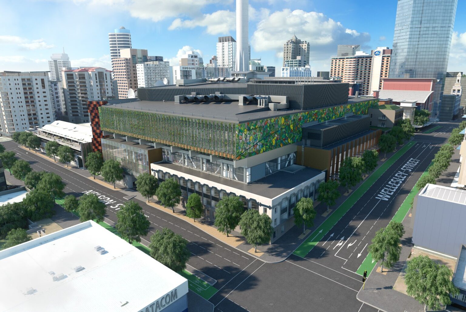 New Zealand International Convention Centre to open February 2026