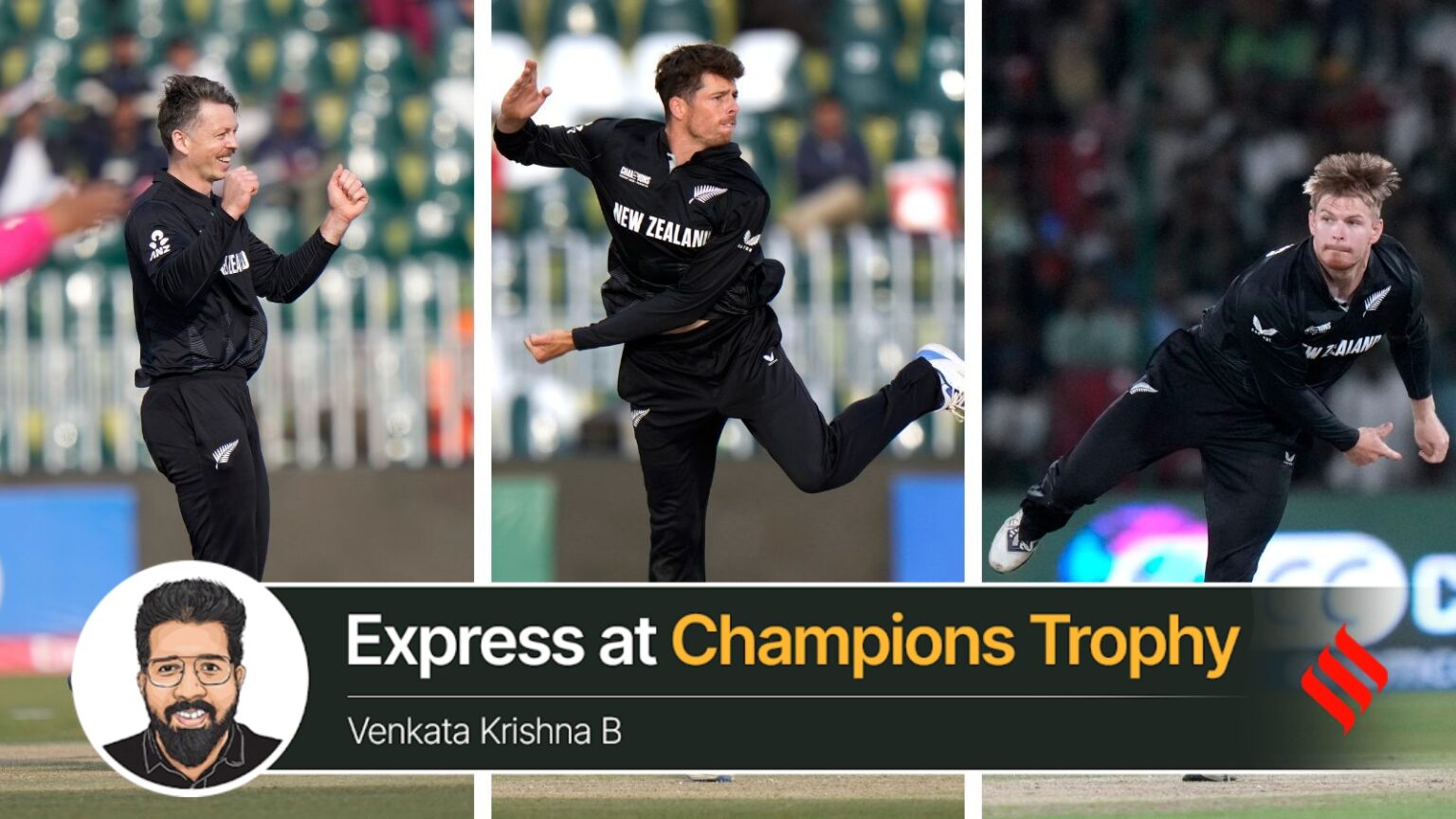 Are New Zealand’s spinners capable of slamming brakes on India in the middle overs? | Cricket News Champions Trophy 2025: India will be wary of New Zealand's spin triple-threat in Dubai on Sunday. (AP)
