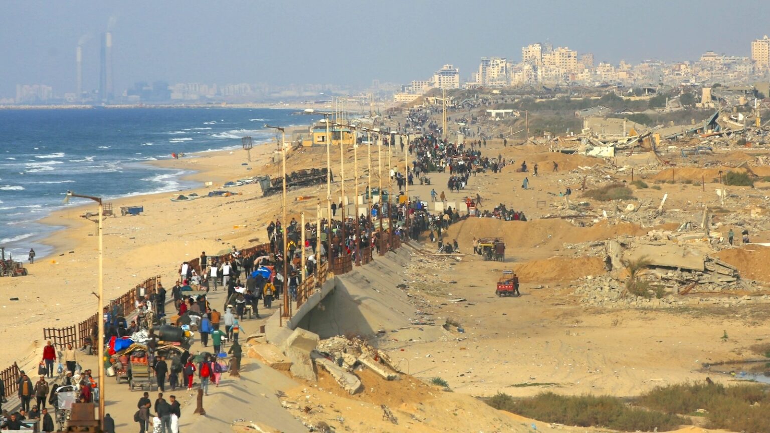After the War, the Environmental Devastation in Gaza Runs Deep