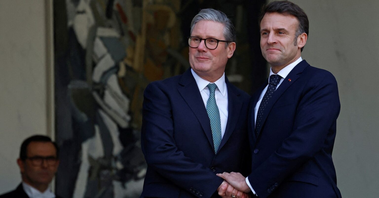 France's Macron, UK's Starmer to visit Washington amid Ukraine talks, US official says
