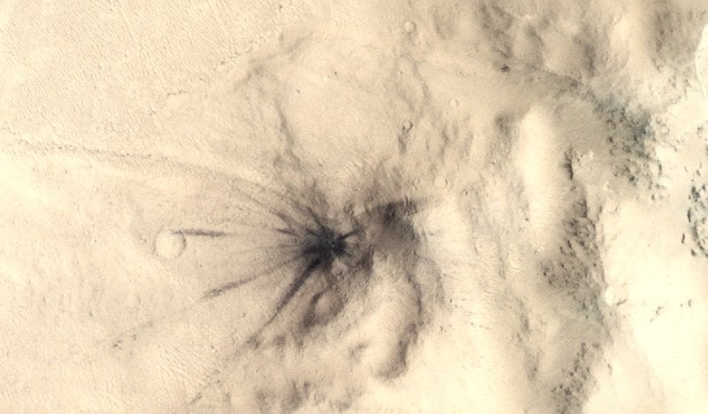 KA-BOOM! Mars shakes when meteors hit its surface