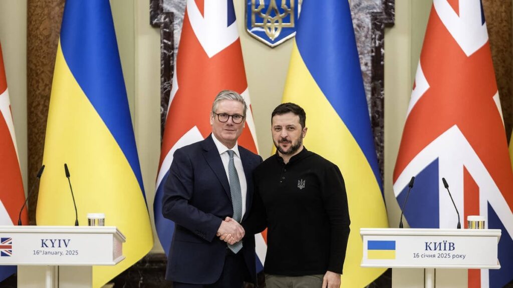 'I'm ready to put British troops into Ukraine' Keir Starmer reveals ahead of peace talks in Paris
