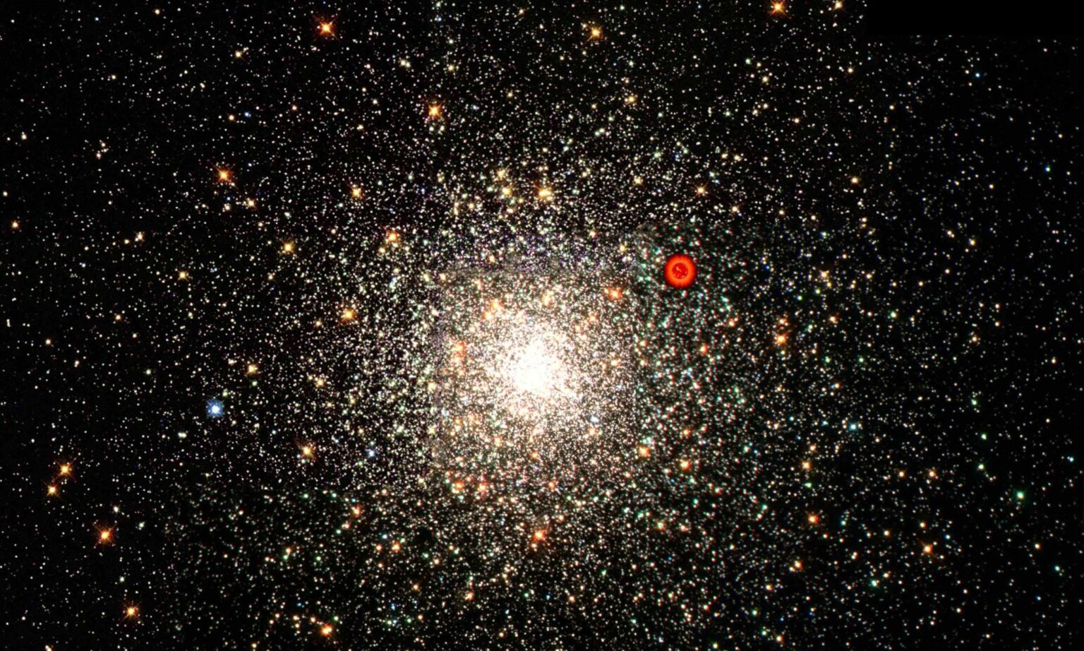 Strange object found in space should never have been there