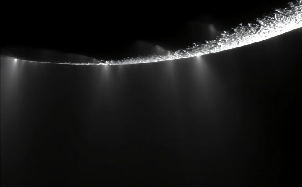 Mission concept proposes sampling Enceladus's subsurface ocean