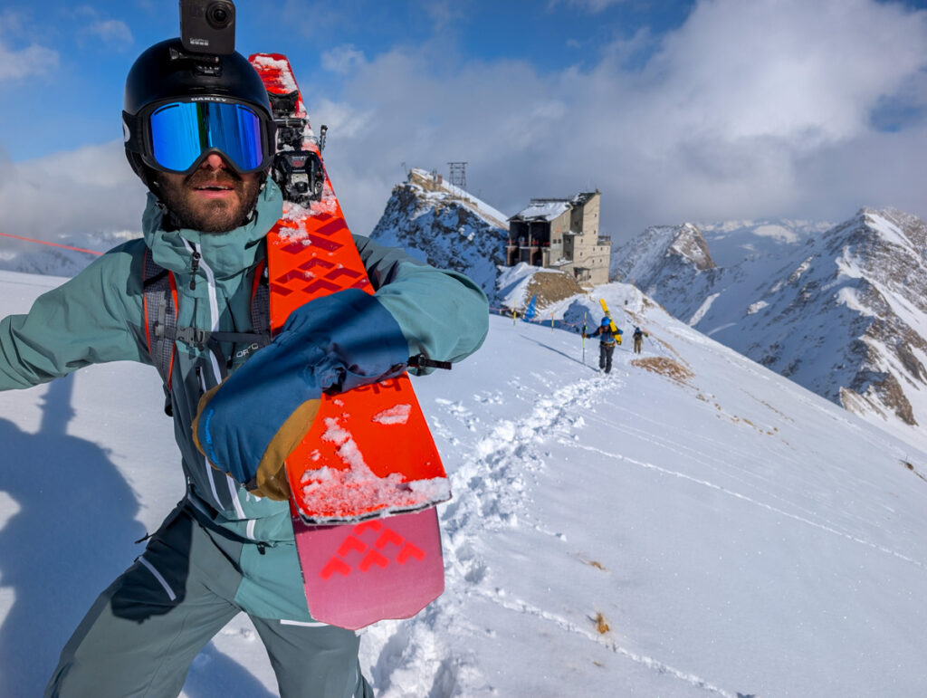Courmayeur, Italy, Report: Powder Skiing in Terrain that Dreams are Made of Courmayeur, Italy, Report: Powder Skiing in Terrain that Dreams are Made of