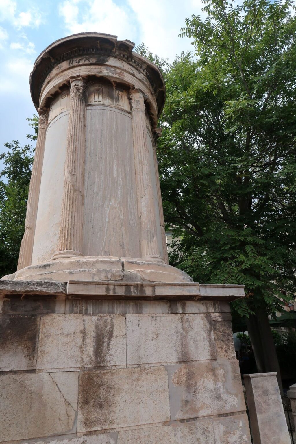 Memories of Greece: Diogenes Lantern in Plaka, Athens Memories of Greece: Diogenes Lantern in Plaka, Athens