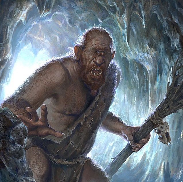 Resident of Pyrgos of Ilias, a child cousin will play Polyphemus in the Odyssey of Christopher Nolan