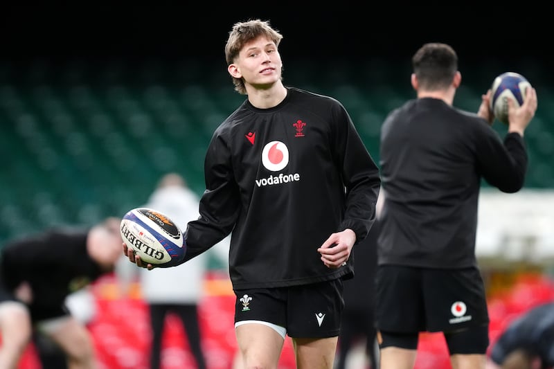 Ellis Mee will make his Wales debut against Six Nations opponents Ireland