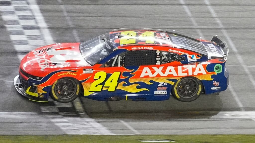 Ambetter Health 400 free livestream: How to watch NASCAR race, TV, schedule Mostly Sunny