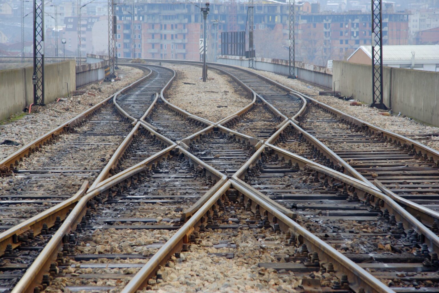 From recovery to derailment: Greece-North Macedonia line closed for two months