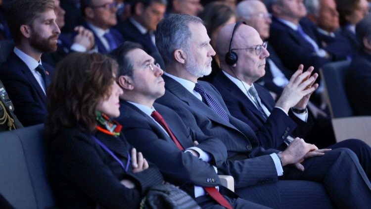 The King and Albares vindicate the Spain-US relationship The King and Albares vindicate the Spain-US relationship