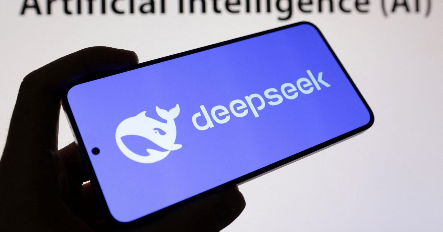 Why blocking China's DeepSeek from using US AI may be difficult