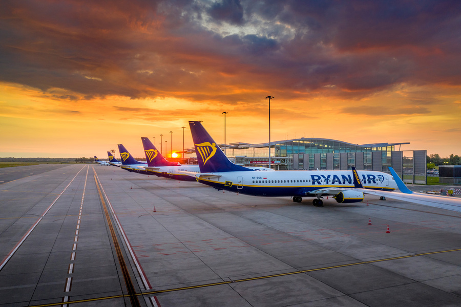 Ryanair, italy, uk, spain, morocco, ireland, denmark, albania, bosnia and herzegovina,