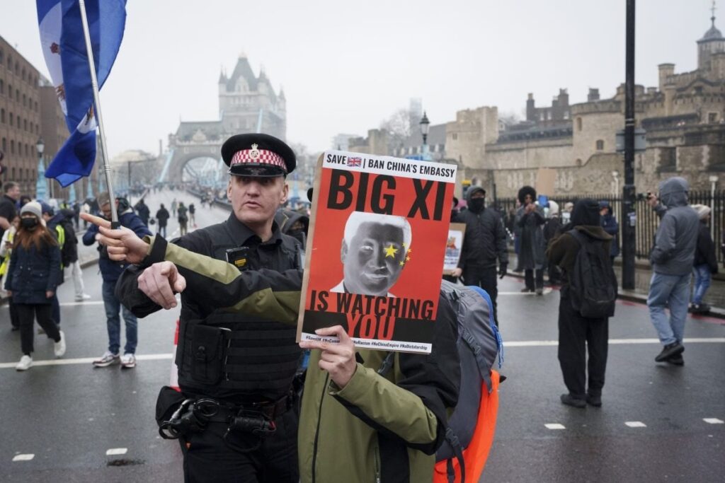 Starmer under US pressure to reject  Chinese "super-embassy" in London