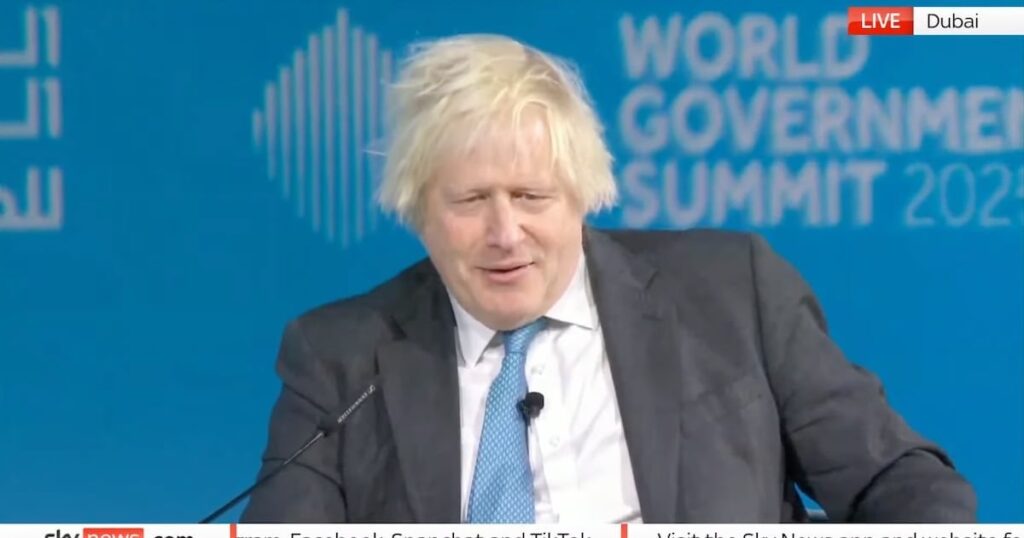 Boris Johnson Calls Mar-a-Lago an ‘Absolutely Fantastic Place’ to Resettle Gazans