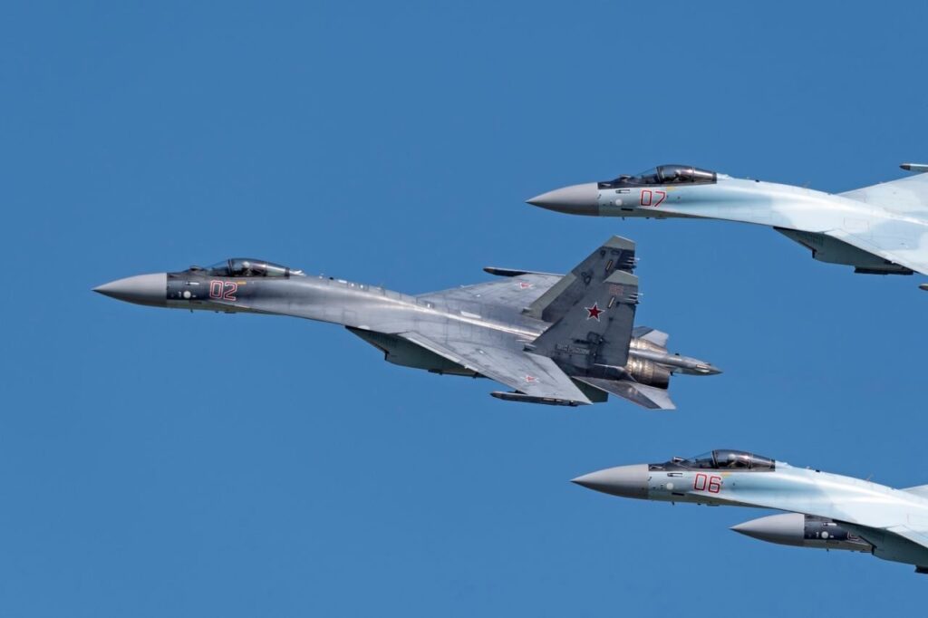 Russia's Best Combat Aircraft In Iranian Hands; Can They Turn The Tide In Tehran's Favor?