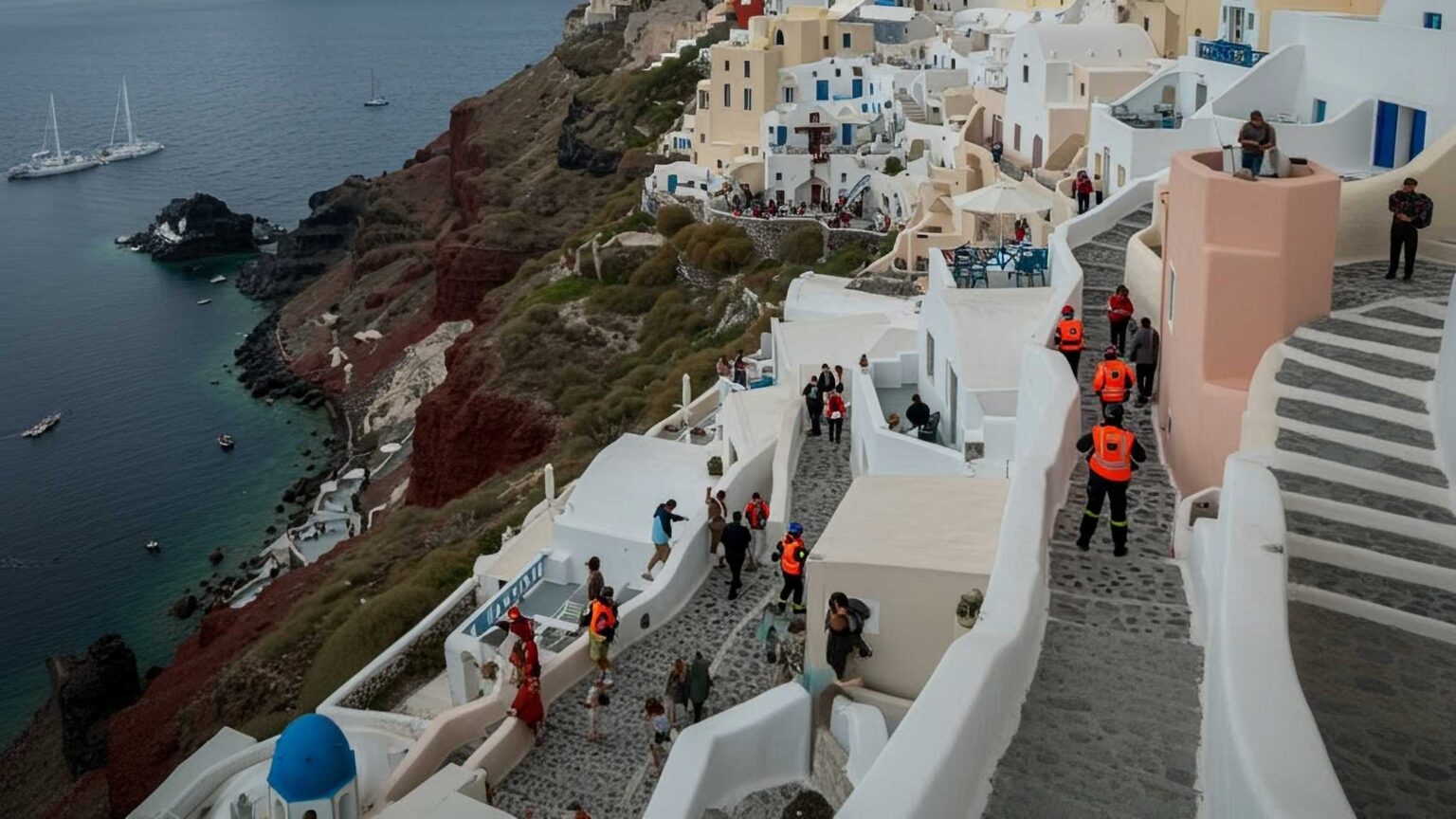 Greece, Israel, Türkiye Witness Travel Chaos as Santorini’s Luxury Resorts Empty Overnight Amid Fears of a Megaquake or Volcanic Eruption! Greece, Israel, Türkiye Witness Travel Chaos as Santorini’s Luxury Resorts Empty Overnight Amid Fears of a Megaquake or Volcanic Eruption!