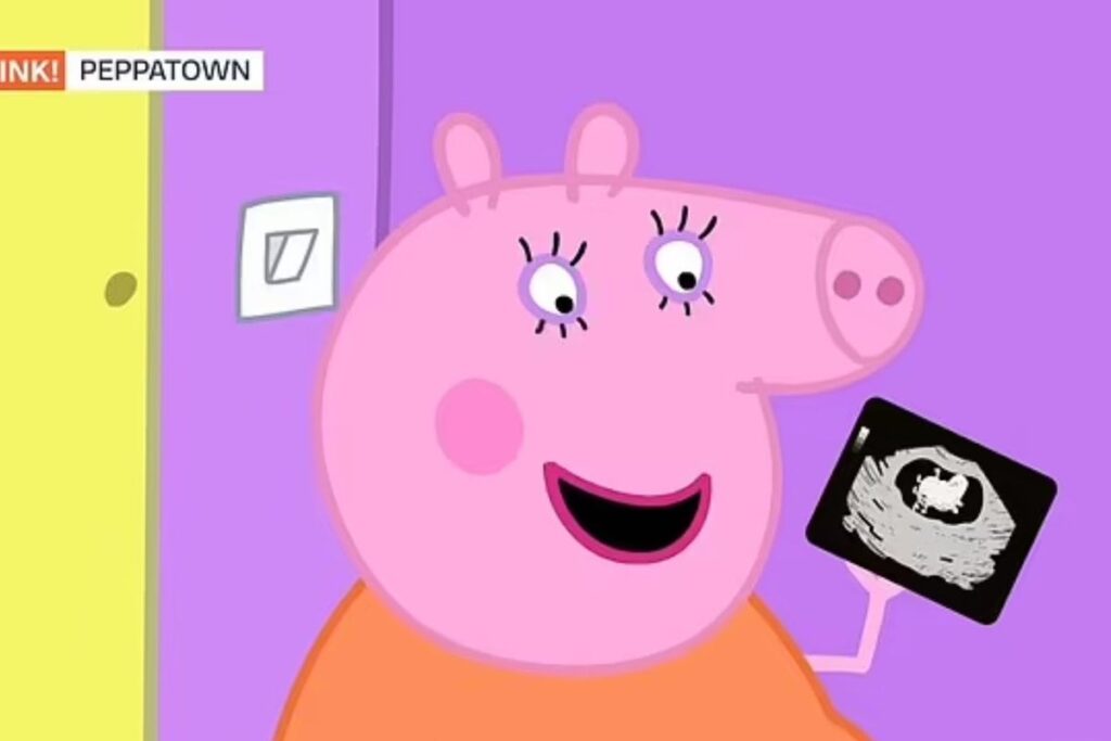 Peppa Pig’s mum announces she is pregnant with third piglet