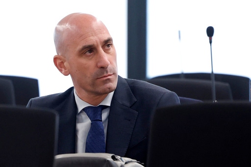 Ex-Spain soccer boss Rubiales found guilty of sexual assault and fined for World Cup kiss