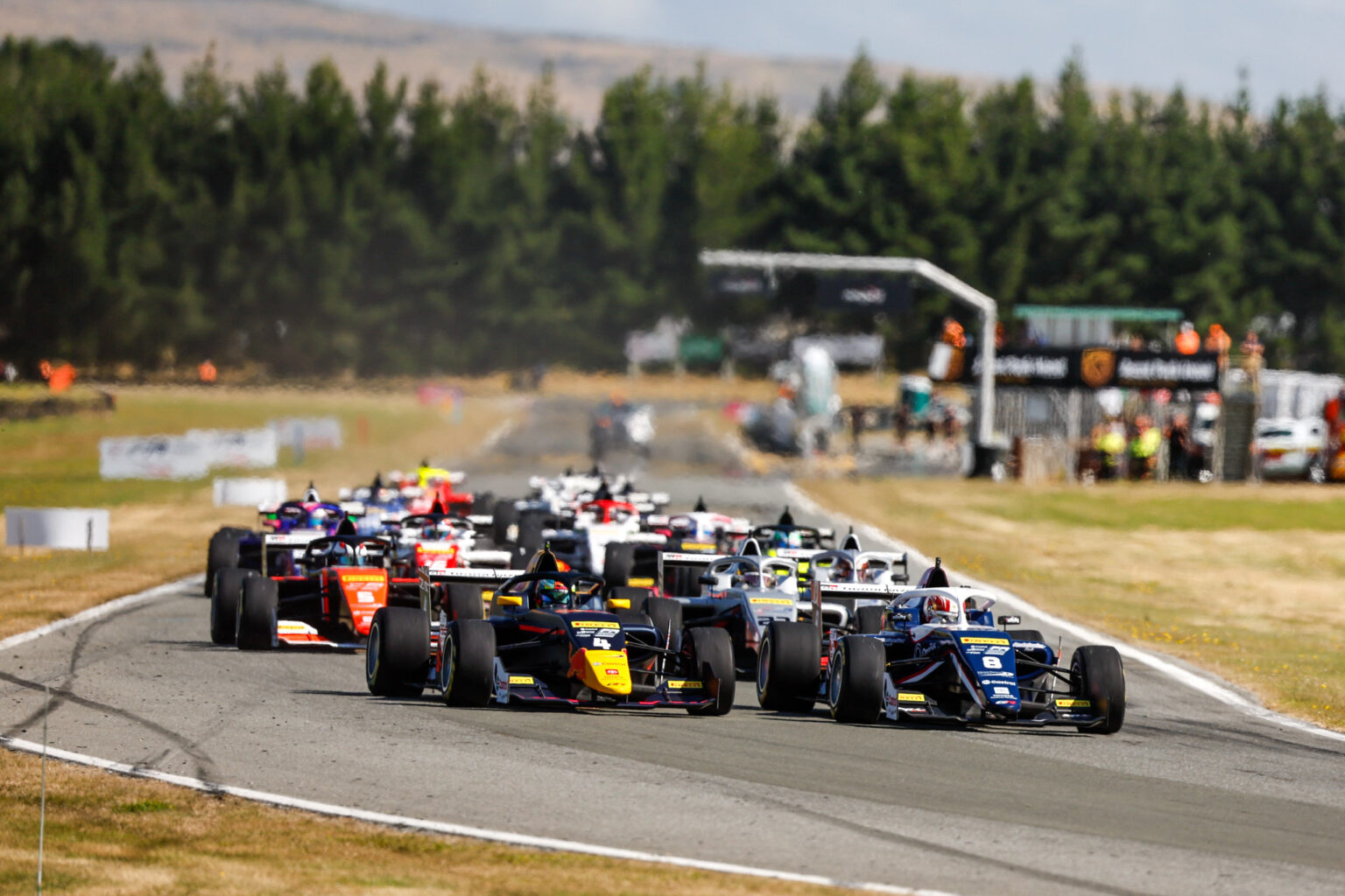 Arvid ‘sends it’ to fourth straight feature win in New Zealand Arvid ‘sends it’ to fourth straight feature win in New Zealand