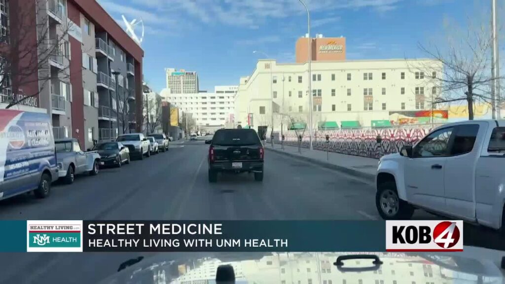 Street medicine team | Healthy Living with UNM Health