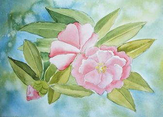 watercolor by susan pfahl