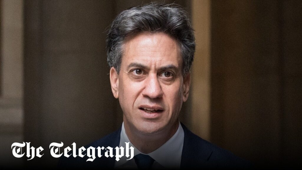 Hydrogen boilers are a waste of time, climate committee to warn Miliband