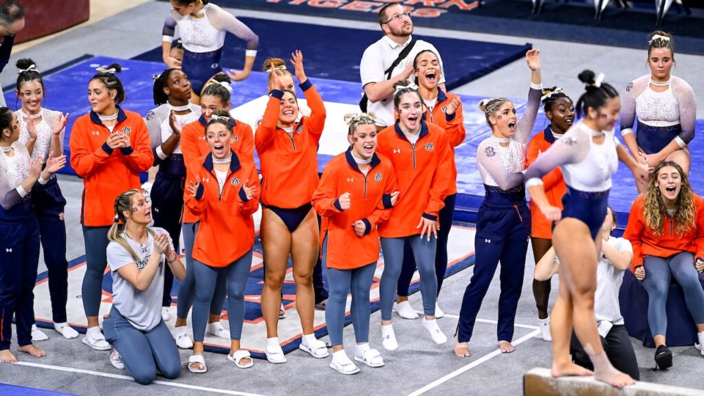 How could the impending House settlement affect non-revenue sports at Auburn?