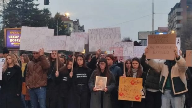 Northern Macedonia: Thousands of protesters against corruption on the occasion of the death of a 22 -year -old in a traffic accident