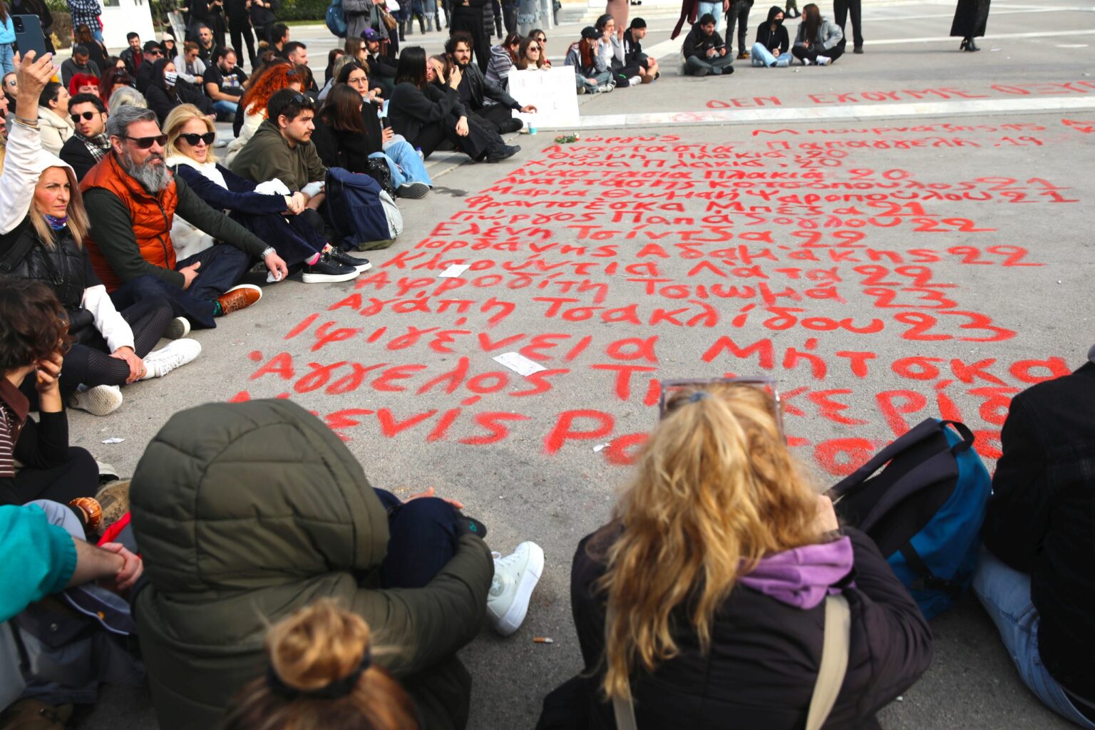 Hundreds of Rallies Planned Worldwide Over Tempi Train Crash Hundreds of Rallies Planned Worldwide Over Tempi Train Crash