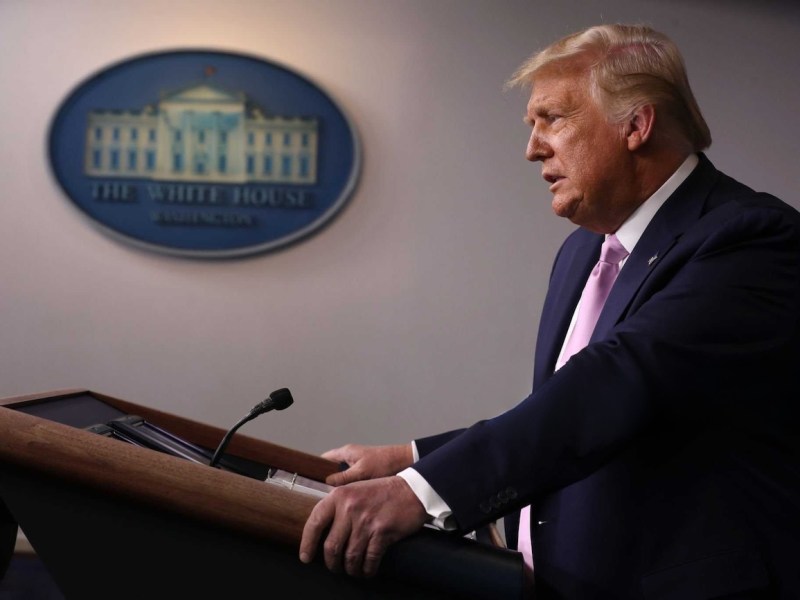 Trump’s Day In Office: February 21, 2025