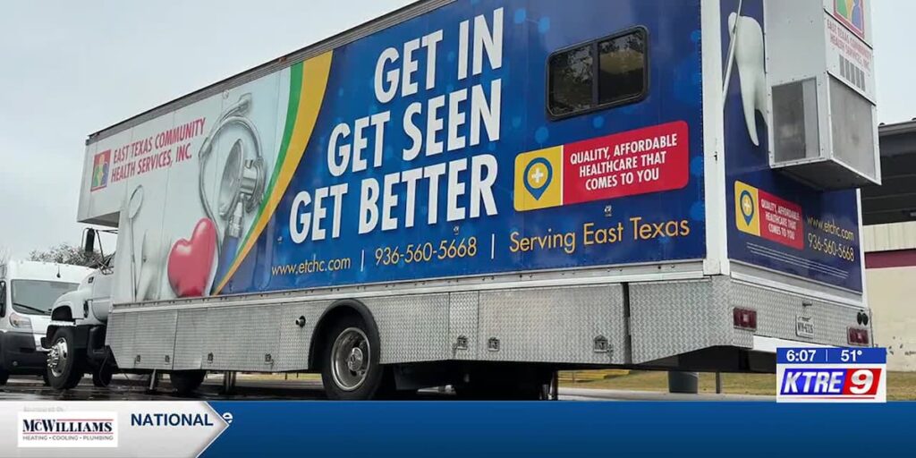 East Texas Community Health Services to expand rural care with mobile health unit