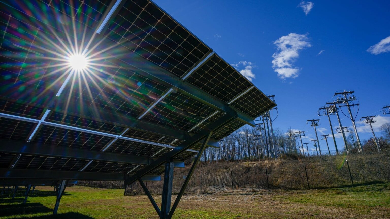 Solar power has exploded in popularity as wind lags, report shows