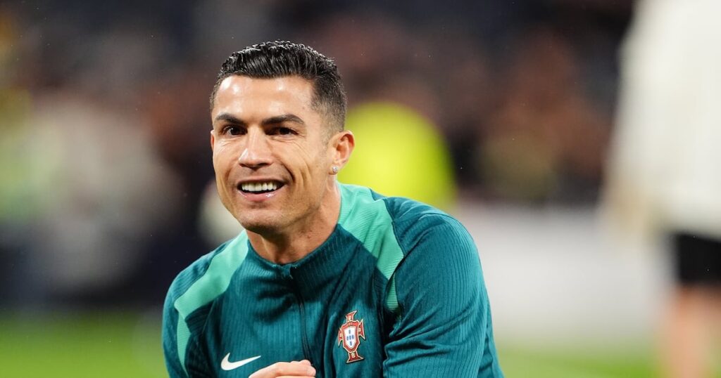 A look at Cristiano Ronaldo’s career record as Portugal star turns 40 – The Irish News