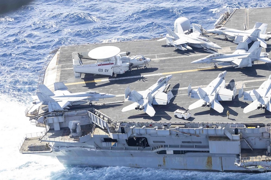 USS Harry S. Truman aircraft carrier undergoes emergent repairs in Greece following collision U.S. delivers heavy MK-84 bombs shipment to Israel in major defence transfer