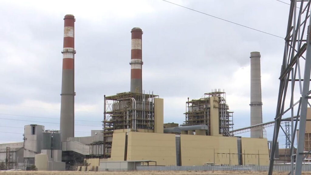Comanche 3 power station in Pueblo, 2021