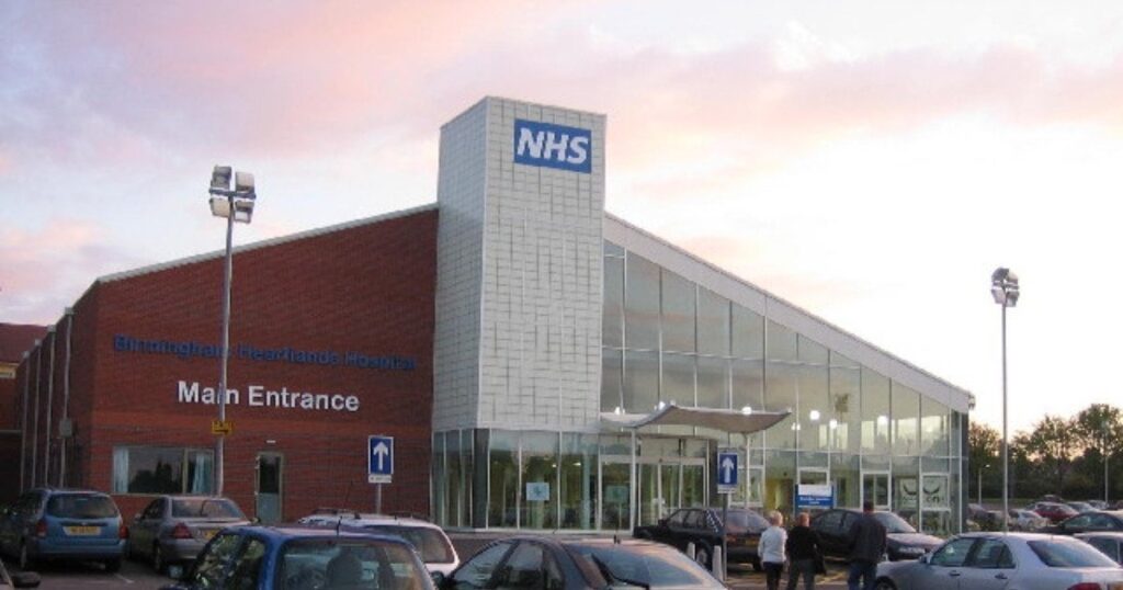 Image of masked men carrying axes is not a real photo of an incident at a  Birmingham hospital - Full Fact