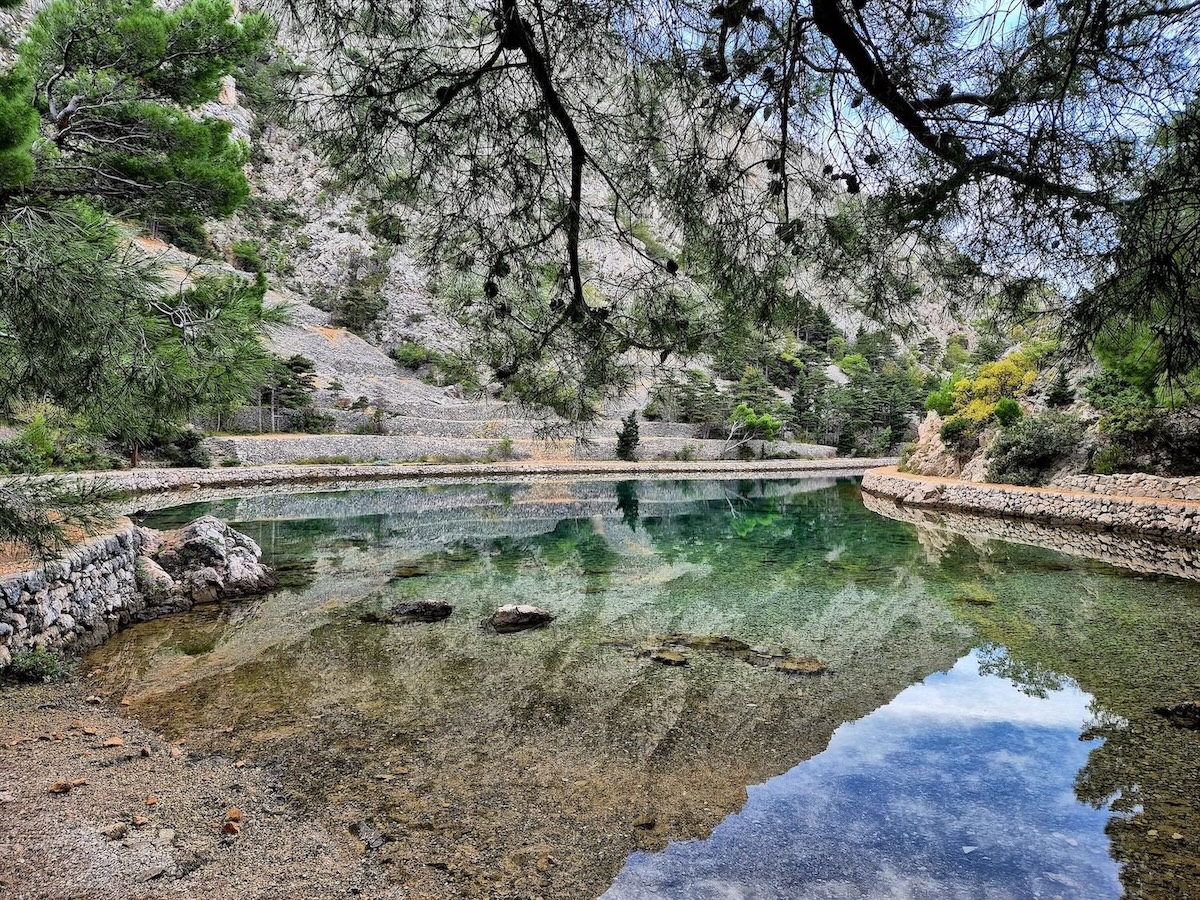 Revitalisation of Zavratnica Cove