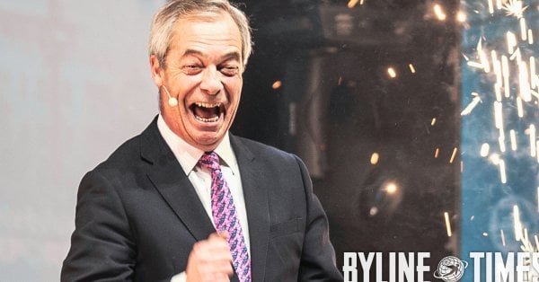UK Taxpayers’ Cash Is Funding an Arms Firm Whose Biggest Shareholder Is Now Bankrolling Nigel Farage’s Reform UK
