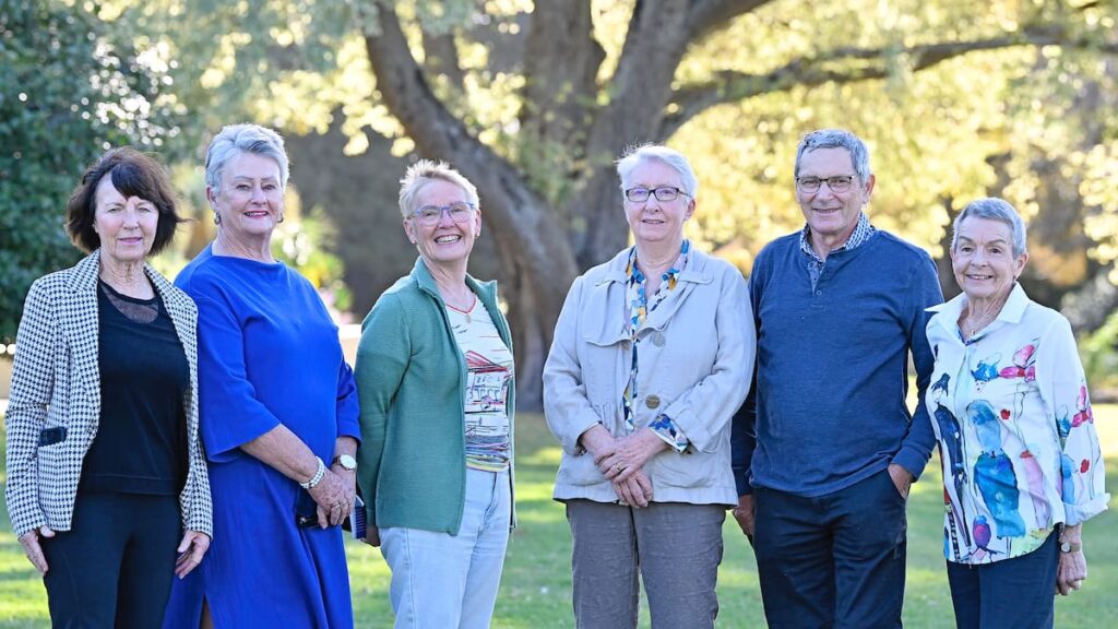 Enjoying life in their third age Enjoying life in their third age
